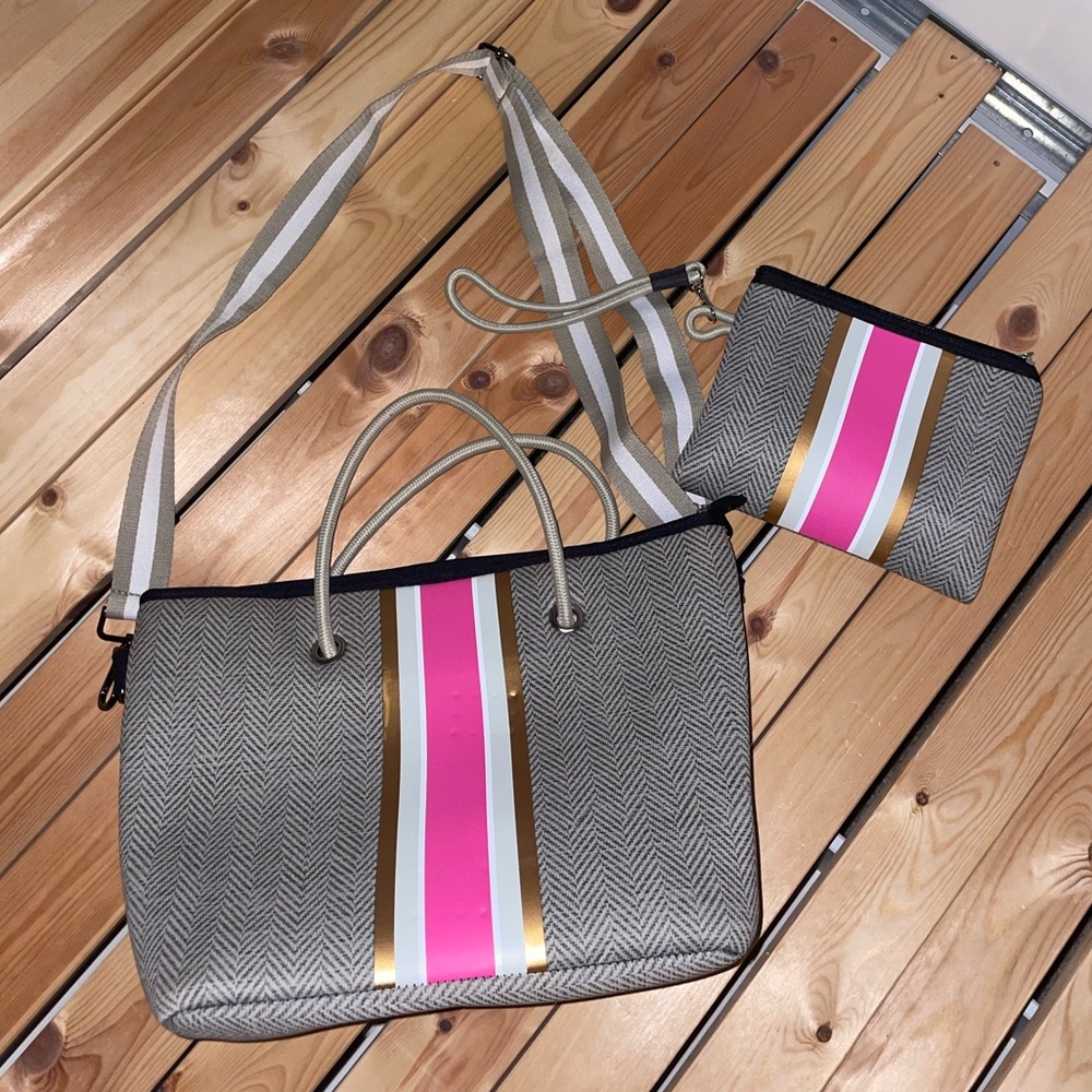 TAYLOR GRAY NEOPRENE BAG SET